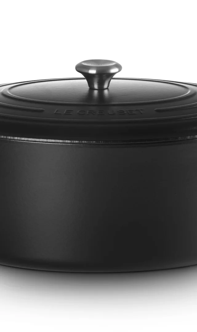 Le Creuset BräTer 40cm, Mattschwarz