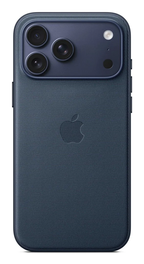 Funktionsgewebe Case IPhone 17 Pro Max Mit MagSafe (Blau)