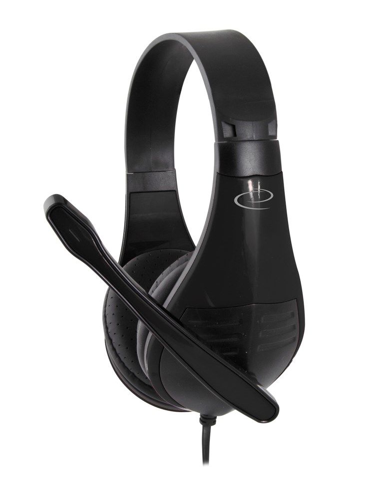 Esperanza EH209K Headphones/Headset Head-Band Black