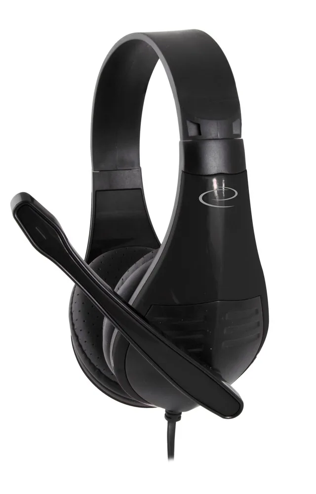 Esperanza EH209K Headphones/Headset Head-Band Black