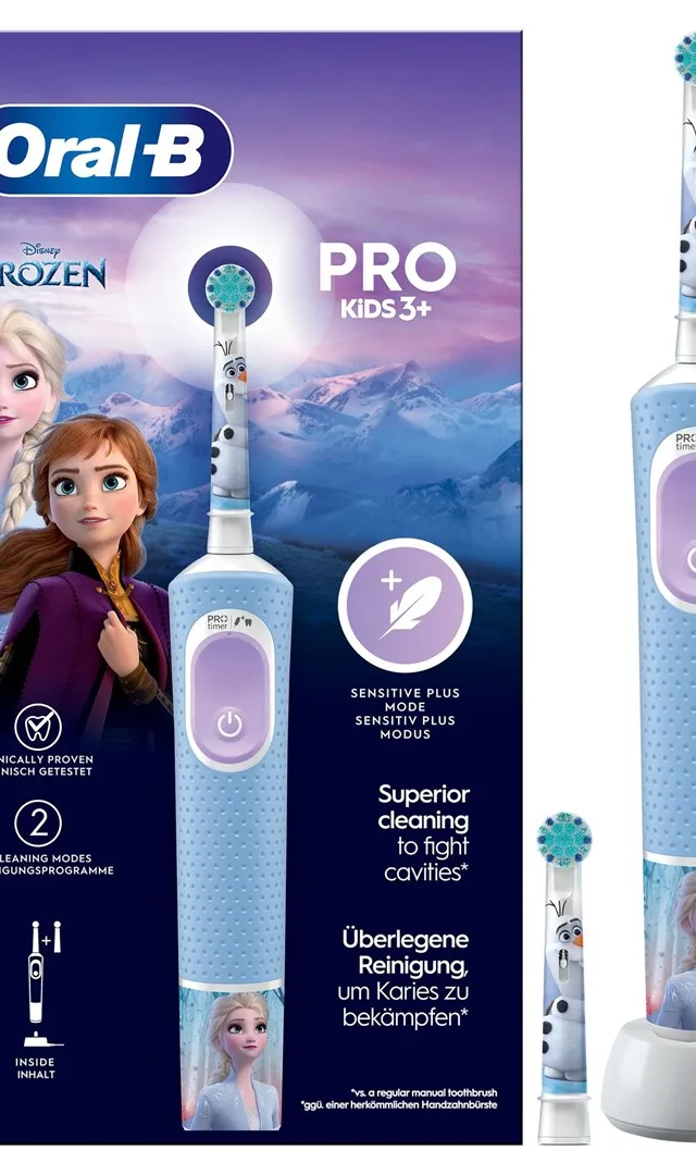 Oral-B Pro Kids Child Rotating-oscillating toothbrush Light Blue