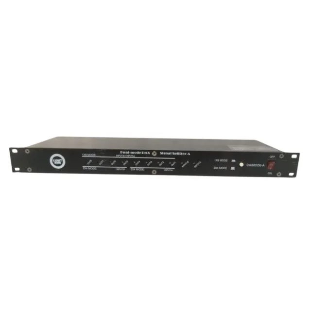 LIGHT4ME XSPLIT 2x4 DMX splitter