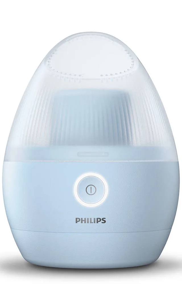 Philips 1000 series GCA2100/20 fabric shaver Blue Stainless steel