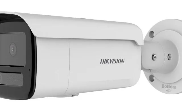 Hikvision DS-2CD2T43G2-4LI(4MM) Security Camera IP Security Camera
