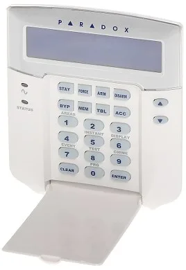 Alarm Panel Keyboard K641 W2W