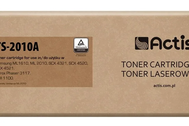 Actis TS-2010A toner (replacement for Samsung ML-1610D2/ML-2010D3; Standard; 3000 pages; black)