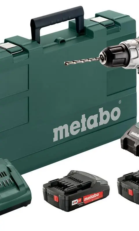 METABO WKRĘTARKA UD.SB 18 L 3x2 0Ah