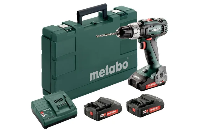 METABO WKRĘTARKA UD.SB 18 L 3x2 0Ah