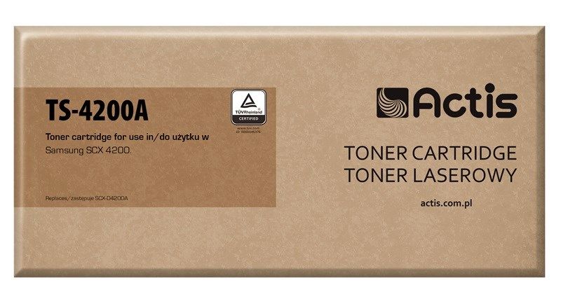 Actis TS-4200A toner (replacement for Samsung SCX-D4200A; Standard; 3000 pages; black)