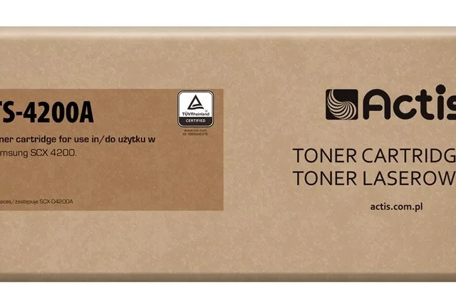 Actis TS-4200A toner (replacement for Samsung SCX-D4200A; Standard; 3000 pages; black)