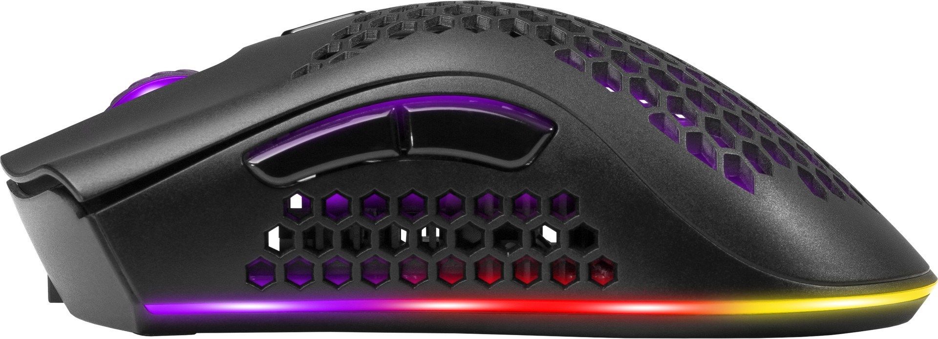 Defender WARLOCK GM-709L mouse Gaming Right-hand RF Wireless Optical 2400 DPI