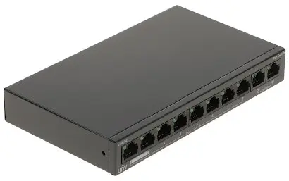 PoE Switch Uniview 8-Port