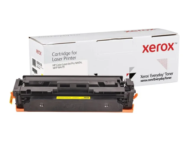 Everyday™ Yellow Toner by Xerox compatible with HP 415A (W2032A), Standard capacity