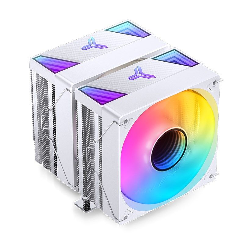 Jonsbo CR-3000 ARGB White Processor Fan 12 cm 1 pc(s)