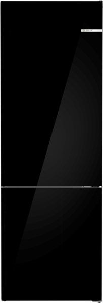 Bosch Serie 6 KGN39LBCF Fridge-Freezer Freestanding 363 L C Black