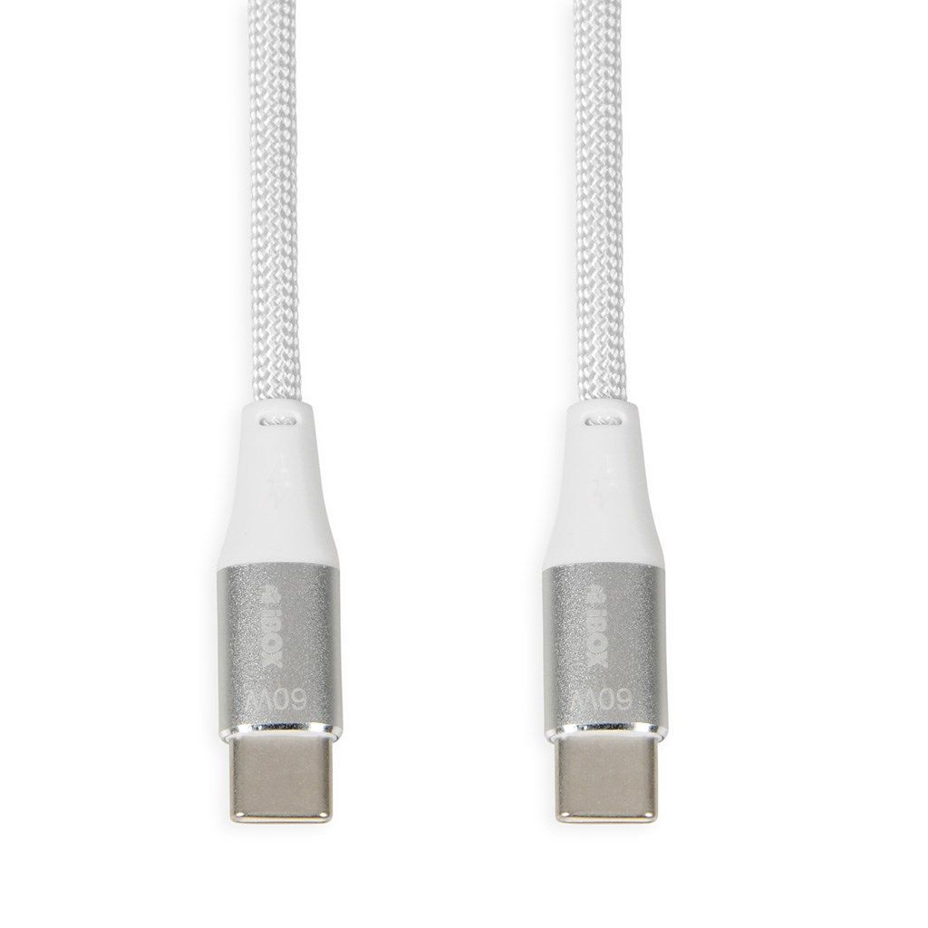 iBox IKUTC2W USB cable USB 2.0 2 m USB C 60 W White