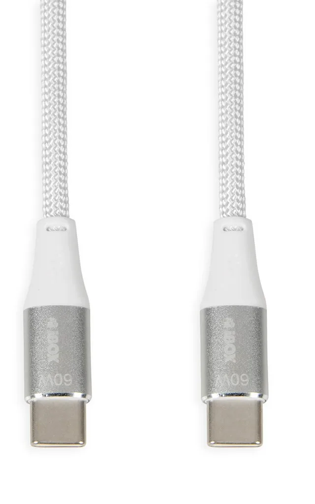 iBox IKUTC2W USB cable USB 2.0 2 m USB C 60 W White