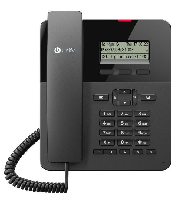 MITEL OpenScape Desk Phone CP110