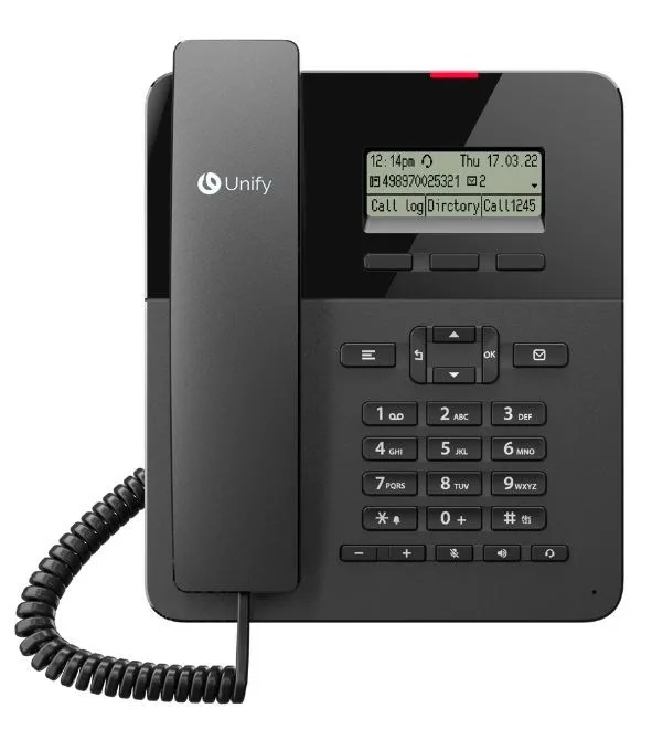 MITEL OpenScape Desk Phone CP110