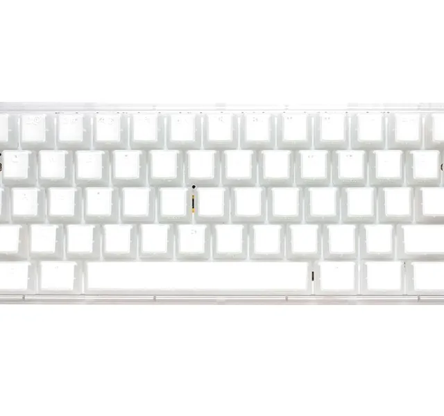 Ducky One 3 Mini keyboard Gaming USB White