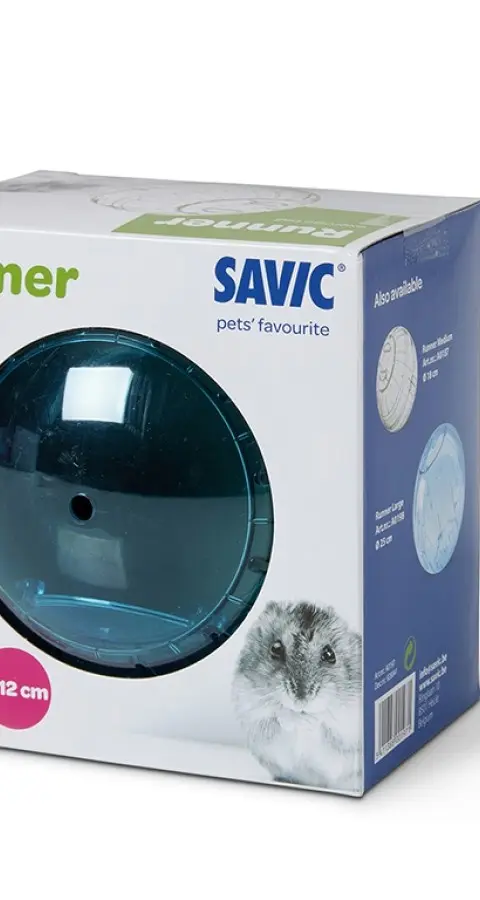 SAVIC Runner Small - Exercise Ball For Rodents – 12cm