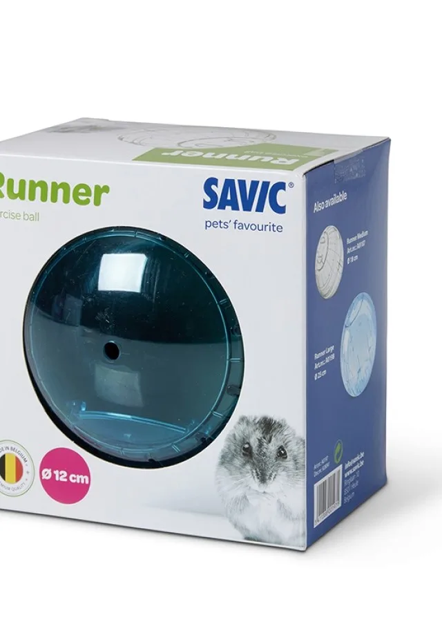 SAVIC Runner Small - Exercise Ball For Rodents – 12cm