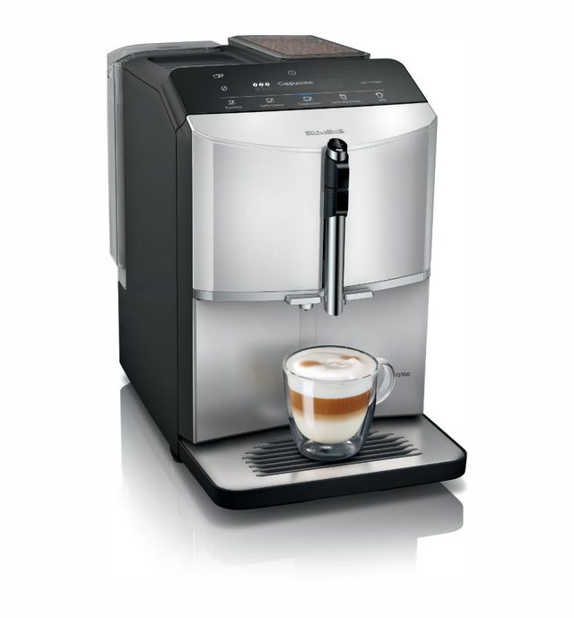 Siemens TF303E01 EQ300 espresso machine (silver; 1300W)