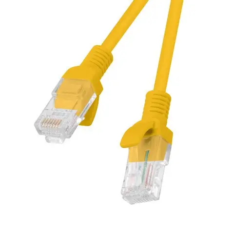 Lanberg PCU6-10CC-0300-O networking cable Orange 3 m Cat6 U/UTP (UTP)