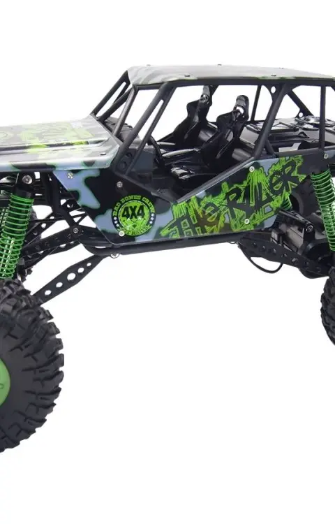 RC Car Crawler Crazy Rock Green 1:10 /14