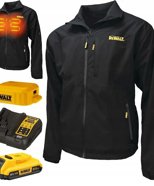 KURTKA PODGRZEWANA DEWALT M