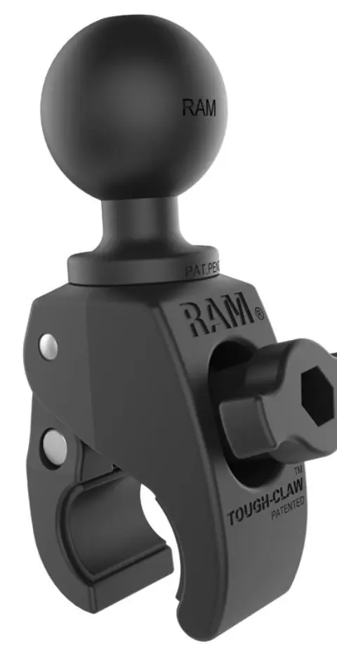 RAM Mounts Tough-Claw Small Clamp Ball Base