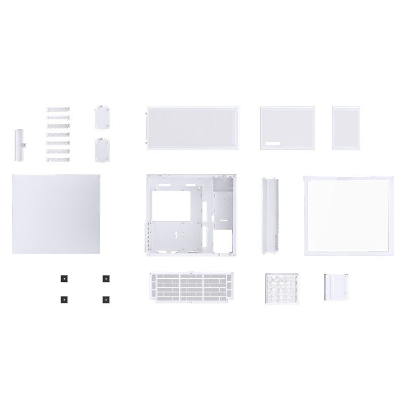 Jonsbo D41 MESH Midi Tower White