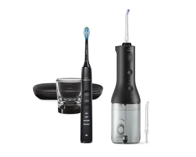 Philips Cordless Power Flosser 3000 HX3886/43 DiamondClean 9000