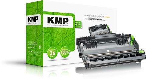 KMP 1267,7000 Black Ersetzt Brother DR2400