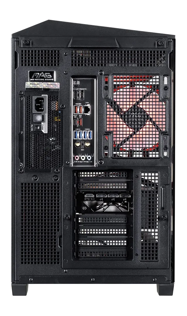 Actina 5901443434313 PC AMD Ryzen™ 7 8700F 32 GB DDR5-SDRAM 1 TB SSD NVIDIA GeForce RTX 5070 Midi Tower Black