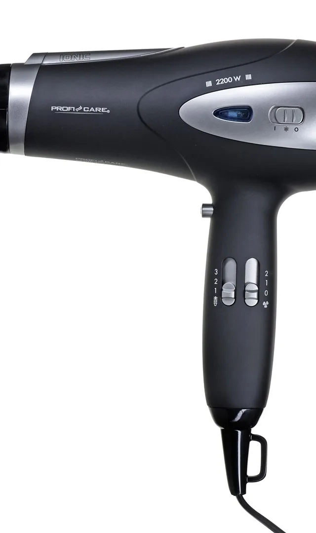 ProfiCare PC-HTD 3113 Hair Dryer 2200 W Black