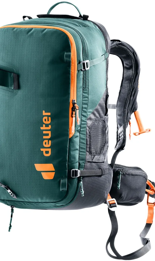 Deuter ALPROOF 30 SL Backpack Rucksack Black Green Denim Polyamide Polyester