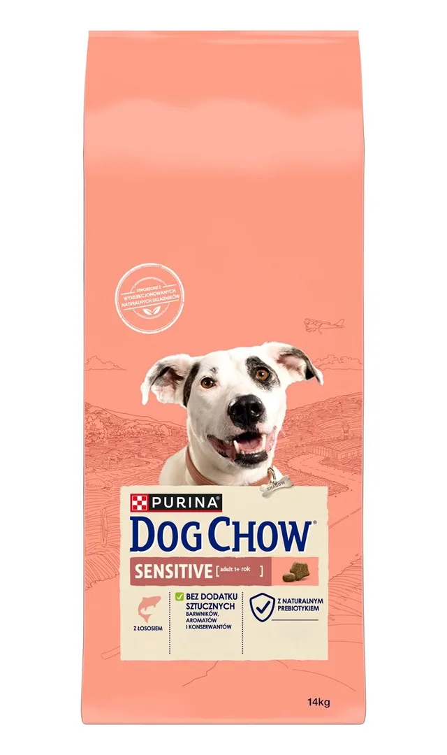 Purina DOG CHOW Sensitive Adult 14 Kg Salmon