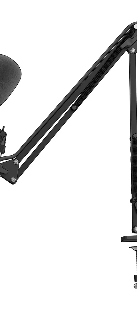 GENESIS Radium 300 XLR Black Studio microphone