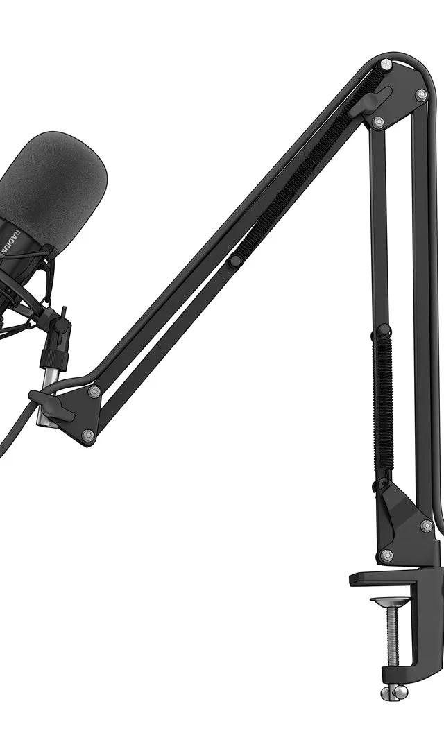 GENESIS Radium 300 XLR Black Studio microphone