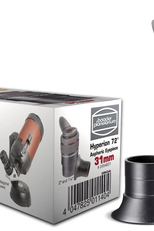 Baader Planetarium 2454631 Eyepiece Telescope Black