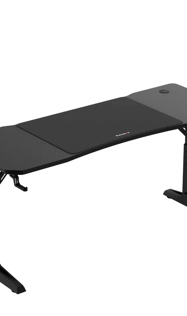 Huzaro Hero 4.6 Black Gaming Desk