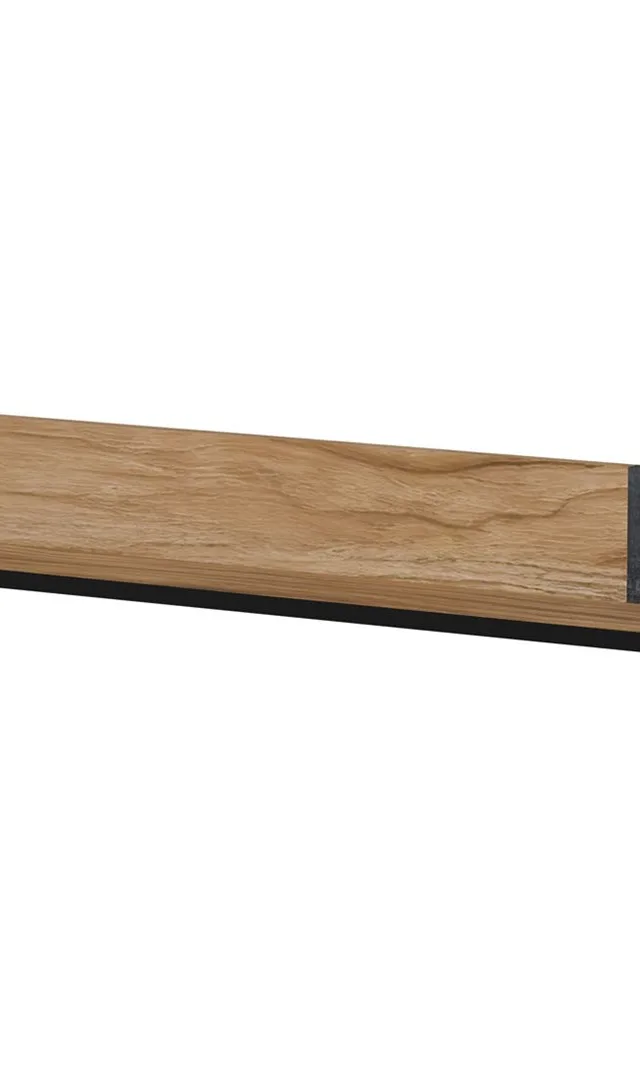 Cama OVO Shelf 130x20xH15 Oak/Concrete