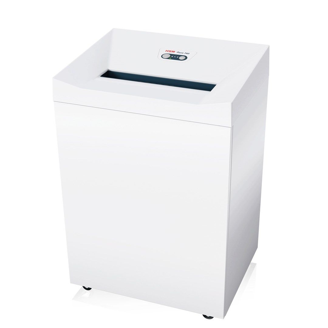 HSM Pure 740 Shredder 145 L 3 9 Mm