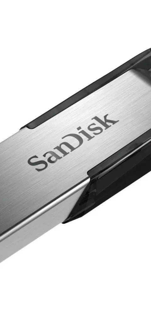SanDisk ULTRA FLAIR USB flash drive 128 GB USB Type-A 3.2 Gen 1 (3.1 Gen 1) Black, Silver