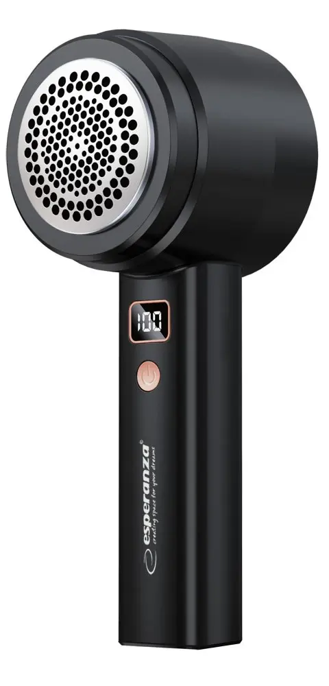 Esperanza ECS012 Cordless Clothes Shaver Black