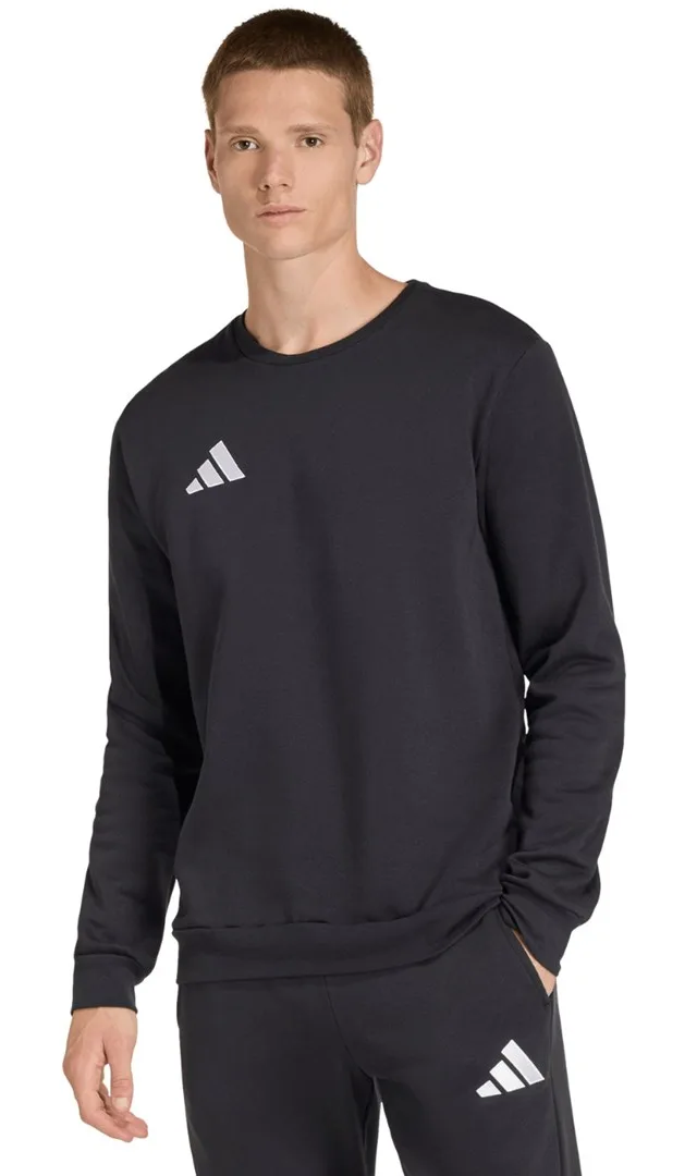 Bluza męska adidas Entrada 26 Sweat Top czarna JZ6573 XL