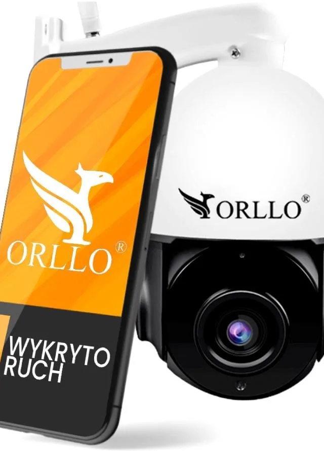 Camera IP ORLLO Z18 Obrotowa ZewnęTrzna SIM 4MP