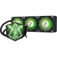 TRYX STAGE ARGB 360 AiO-Wasserkühlung, Dual-IPS-Display - 360mm, schwarz
