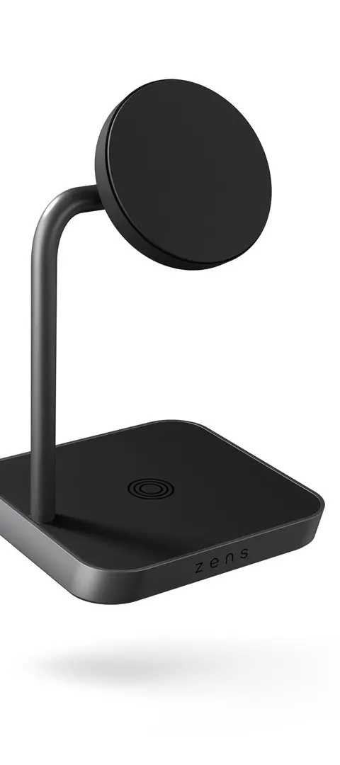 ZENS Office Charger 2 Headphones, Smartphone Black AC Wireless charging Fast charging Indoor